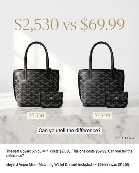 Static ad — Sacs luxe