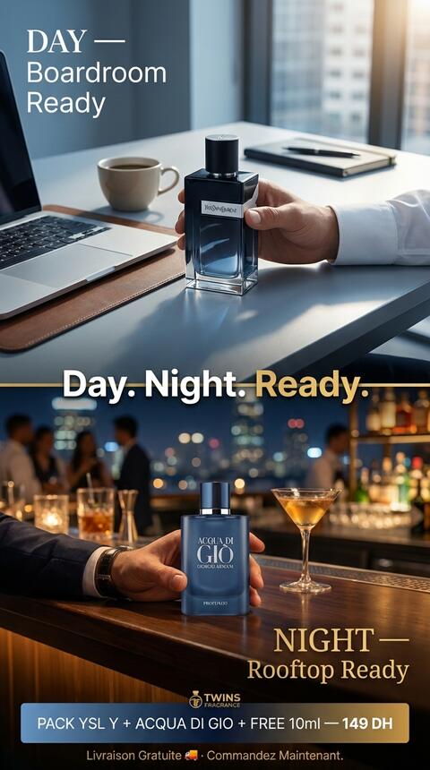 AI-generated ad creative example